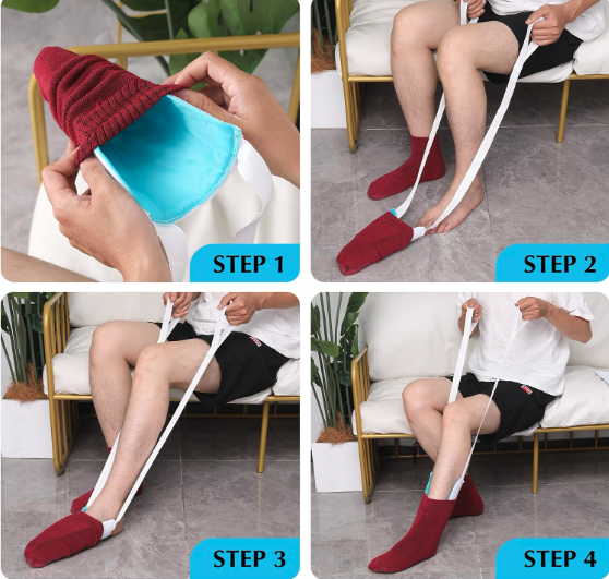 Best Sock Aid For Seniors - CAidRE